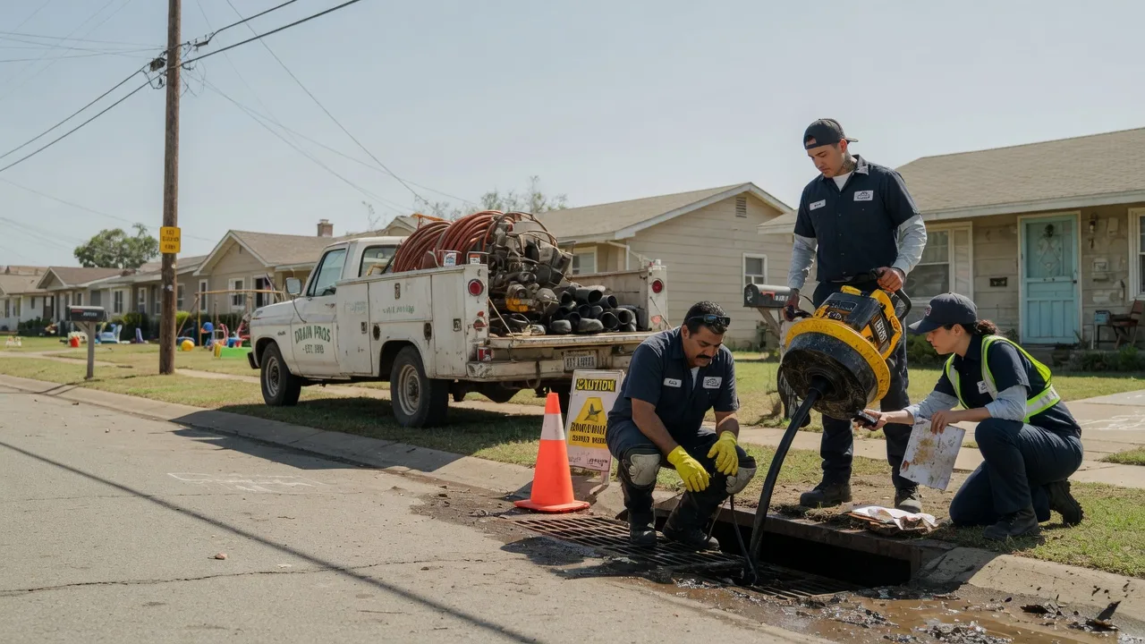 Drain Cleaning in Newfoundland, PA near me
